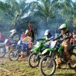 Cegah Ugal-ugalan di Jalan Raya, Pembalap Adu Nyali di Sirkuit Hantu Rimba