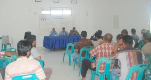 Dilantik, Lima Keuchik di Kecamatan Jangka
