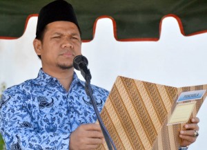 Sekda Aceh Timur Minta Pejabat Tak Terpengaruh Isu Mutasi