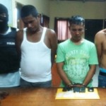 Tiga Tersangka Sabu Ini Diciduk Bersama Barang Bukti Senilai Rp60 Juta