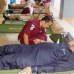 Antisipasi Kekurangan Darah, AJI Bireuen Gelar Donor Darah
