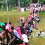 Jembatan Gantung Hutan Lindung Putus, Warga Pilih Berwisata ke Kuala Langsa