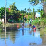 Belasan Sekolah Diliburkan Akibat Banjir di Aceh Utara