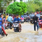 Banjir, Warga Lima Kecamatan di Aceh Utara Mengungsi