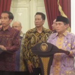 Jokowi dan Pimpinan DPR Sepakat Tunda Revisi UU KPK