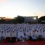 25 Ribu Jamaah Ikuti Zikir di Mapolda Aceh