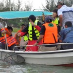 Banda Aceh Kembangkan Wisata Basket Fishing