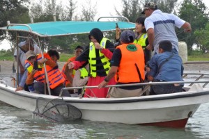 Banda Aceh Kembangkan Wisata Basket Fishing
