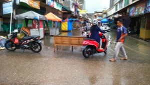 Banjir Rendam Sejumlah Desa di Lhoksukon