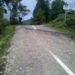 Pemerintah Diminta Perbaiki Jalan Lintas Gunyak 