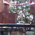 Pasang Spanduk Tarmizi Karim, Satu Warga Kritis Tersengat Listrik