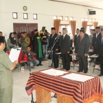 Dilantik, 86 Pejabat Pemkab Gayo Lues