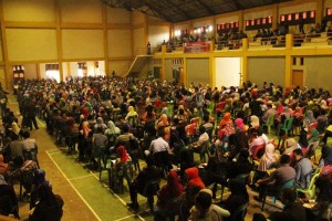 Calon Petugas Sensus Ikut Ujian Tulis