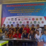 Lintas OKP dan PK KNPI Aceh Selatan Siap Lengserkan Rajo Evi