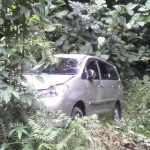 Mobil Masuk Jurang di Ketambe, Warga Curigai Milik Kurir Ganja