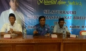 Tarmizi Karim Silaturahmi dengan Tokoh Bireuen