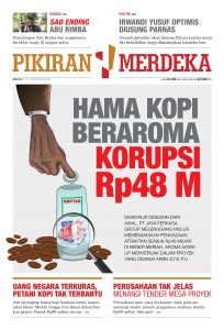 Hama Kopi Beraroma Korupsi Rp48 M