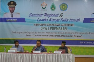 Wagub: Undang-Undang Desa Harus Perkuat Sektor Pertanian