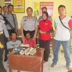 Polisi Tangkap Pengedar dan Pemakai Ganja