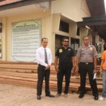 Polisi Gayo Lues Ciduk Penebang Hutan Leuser
