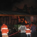 Asrama Kodim Gayo Lues Terbakar, Satu Rumah Hangus
