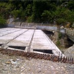 Proyek Jembatan Rp7,9 M di Aceh Selatan  Ditelantarkan Rekanan