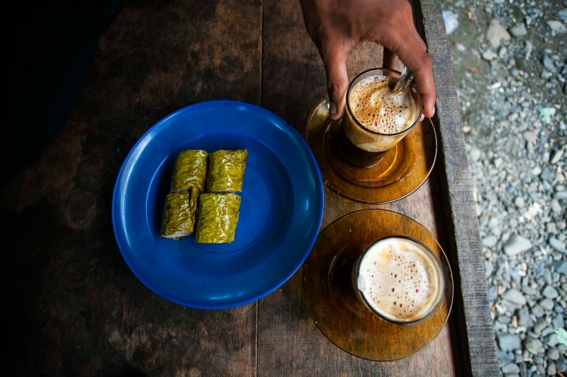 Kupi Boh Manok Lameue