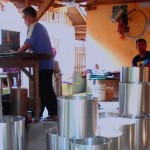 Merakit dandang nasi