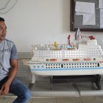 Miniatur Kapal Abdul Hakim