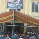 Diresmikan, Posko Relawan Irwandi Wilayah Timur Bireuen