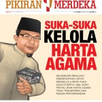 Suka-suka Kelola Harta Agama