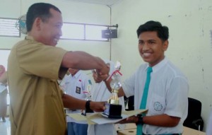 Siswa SMA Sukma Bangsa Dominasi Perolehan Juara OSN Bireuen 2016
