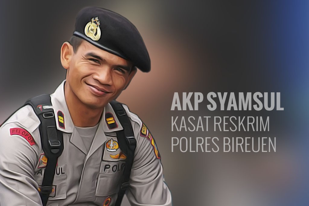 AKP Samsul Reskrim Polres Bireuen