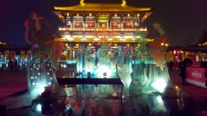 Xi'an malam hari