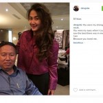 Dina Hudiana dan ayahnya Hasanuddin Darjo