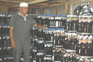 Kecap Cap Siwah Produksi Bireuen (Foto Joniful Bahri)