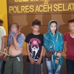 Komplotan Perampok Asal Medan. Foto Hendrik Meukek