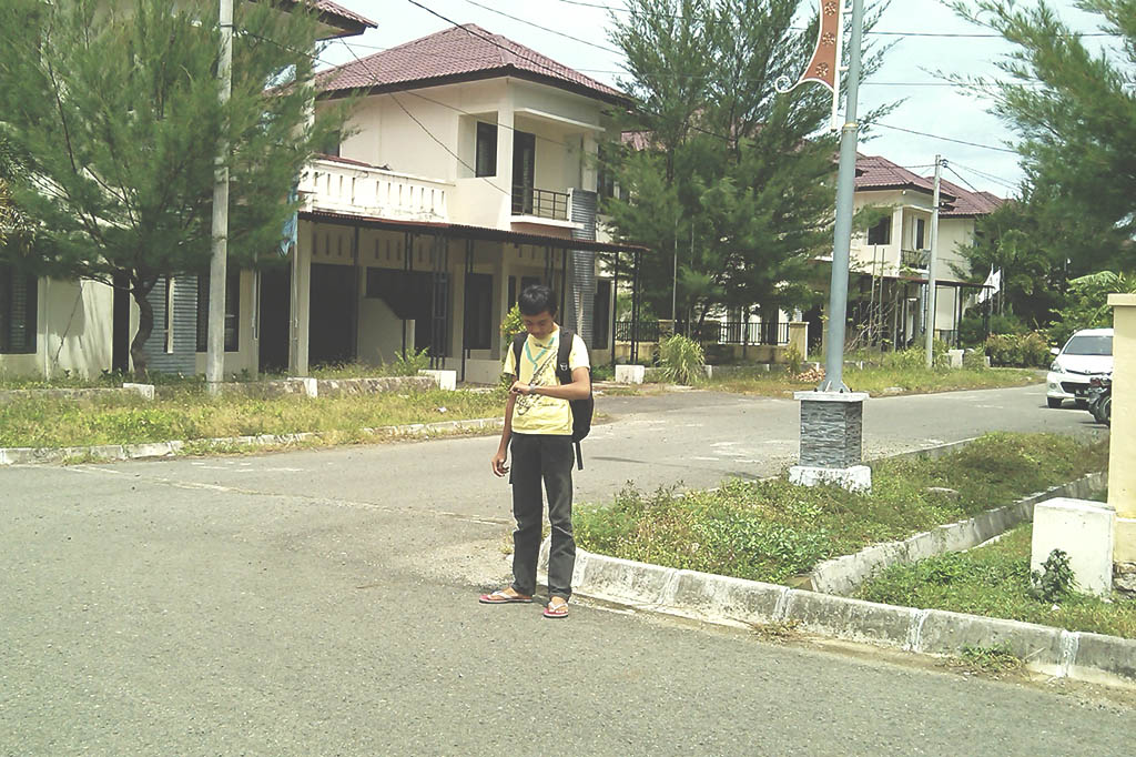Komplek Perumahan DPRA di Ulee Kareng Komplek purumahan Dewan Perwakilan Rakyat Aceh (DPRA) berdiri megah di Jalan Kebon Raja, Ulee Kareng Banda Aceh. (Foto Pikiran Merdeka/Pozan Matang)