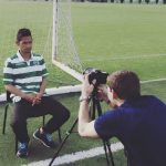 Martunis di Sporting Lisbong