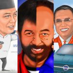Calon Gubernur Aceh bersama Parpol Pendukung