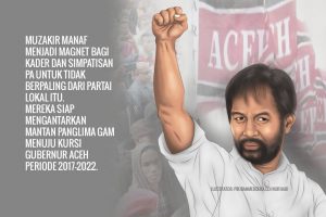 Ilustrasi Muzakir Manaf oleh Nurhadi