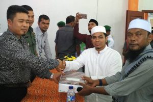 Tim pemenangan pasangan M Yusuf A Wahab (Tu Sop)-dr Purnama Setia Budi