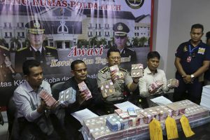 Barang Bukti Kasus Pajak Bireuen