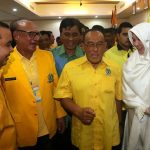 Golkar Aburizal Bakrie Tarmizi dan illiza sa'aduddin djamal. (Antarafoto)