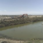 Lokasi Pembangunan Pelabuhan Nusantara Peudada (Foto Zoel Sopan)