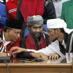Abu Razak, Muzakir Manaf dan TA Khalid (Photo Pikiran Merdeka/Oviyandi Emnur)