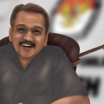 Ilustrasi Sekretaris KIP Aceh oleh Nurhadi Pikiran Merdeka