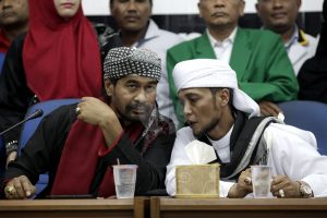 Muzakir Manaf dan TA Khalid (Photo Pikiran Merdeka/Oviyandi Emnur)