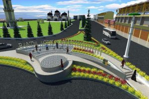 Desain Centre Point Banda Aceh