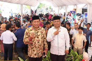 Pasangan Aminullah Usman-Zainal Arifin (Foto Ist)